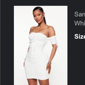 FASHION NOVA dress worn only one time for 2 hours. Fits perfectly for curves